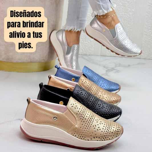 Zapatos Alma - 100% CUERO