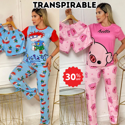 Trio De Pijama de tus Favoritos