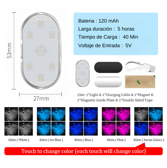 Táctil Glow™  - KIT 2 UNIDADES